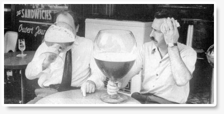 Although they restricted themselves to one drink at lunchtime, Howard and Tom still found they were not at their most productive in the afternoons.